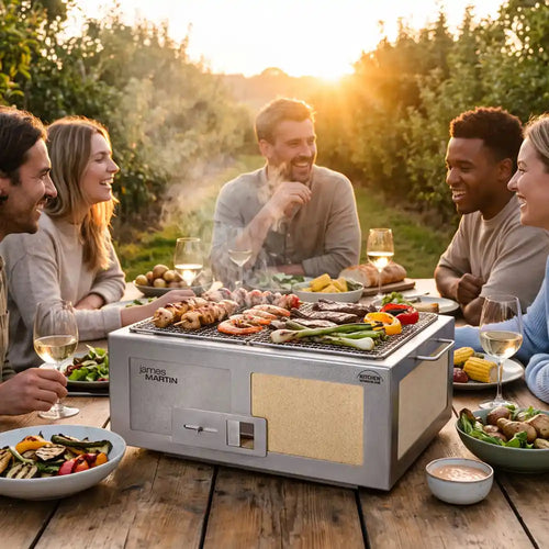 James Martin Konro Medium Wide Grill