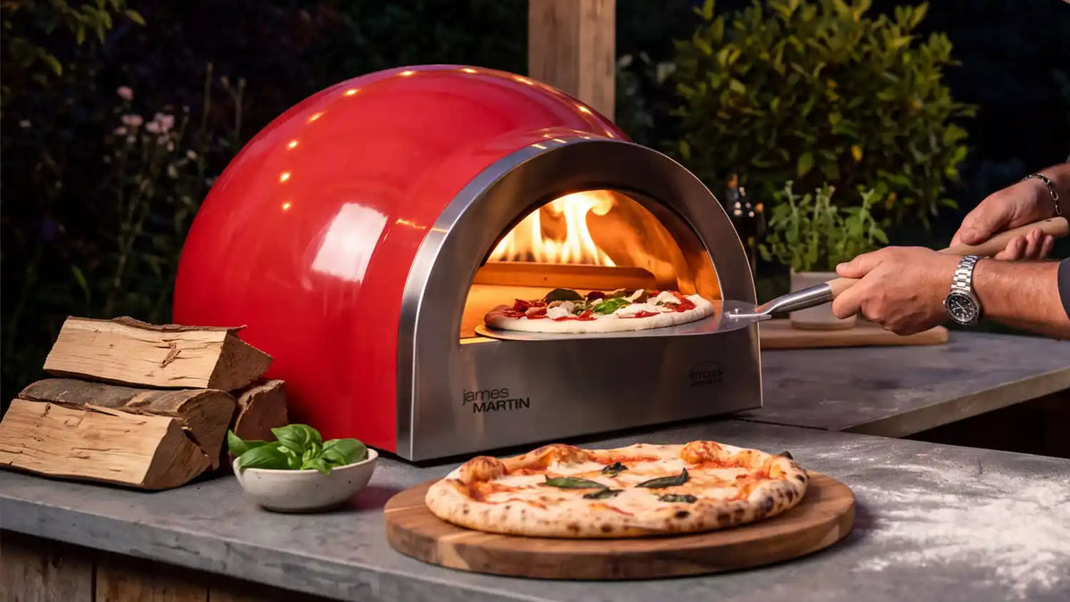 Built for serious outdoor cooking