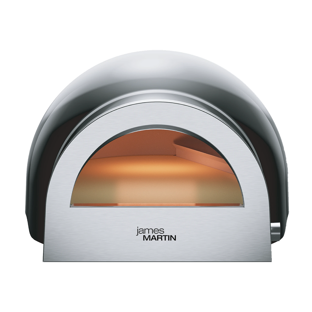 James Martin Artisan Dual Fuel Pizza Oven Black