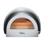 James Martin Artisan Dual Fuel Pizza Oven Black
