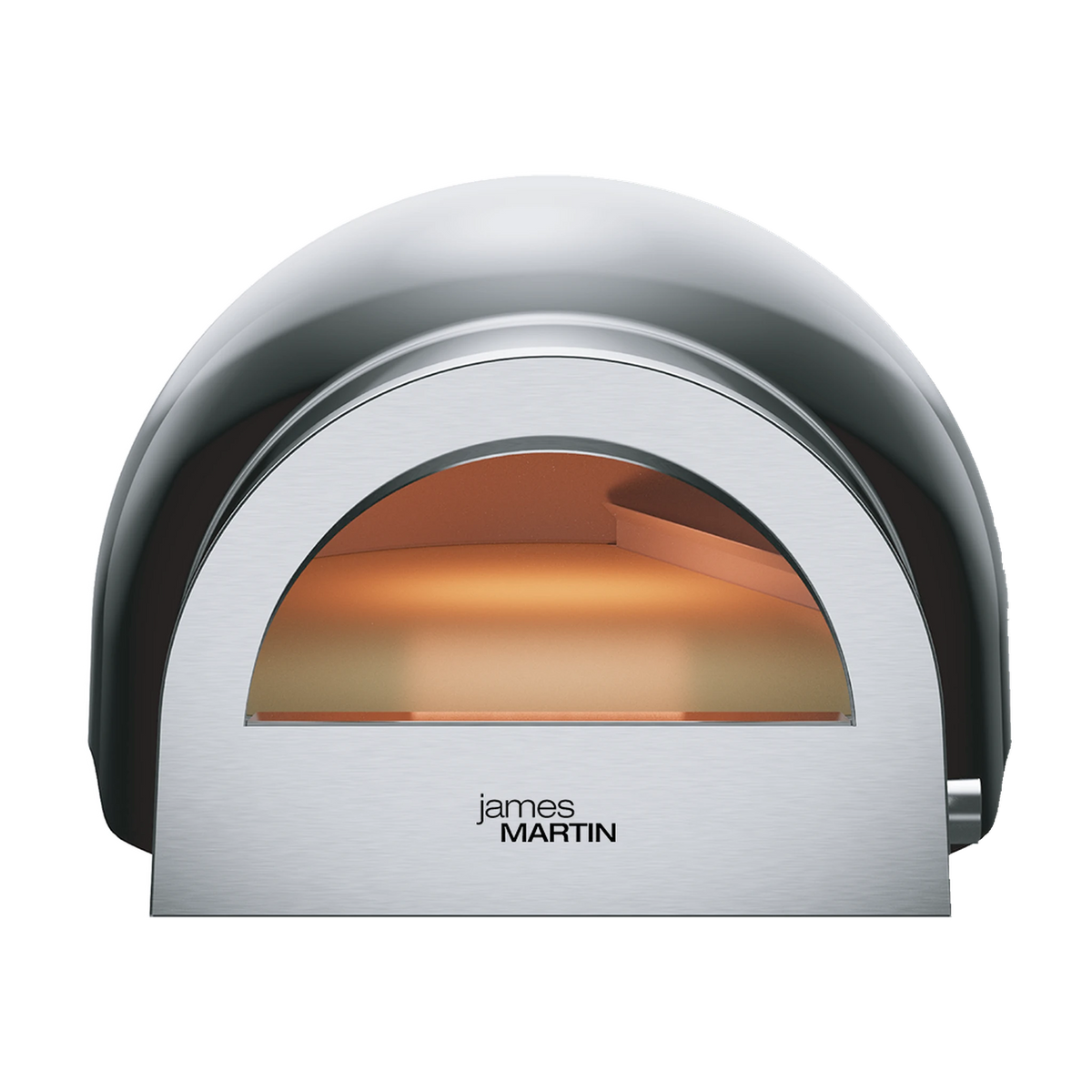 James Martin Artisan Dual Fuel Pizza Oven Black