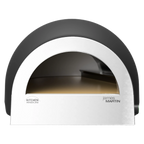 Artisan Dual Fuel Pizza Oven - Black