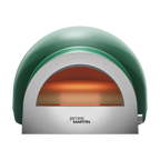 James Martin Artisan Dual Fuel Pizza Oven Green