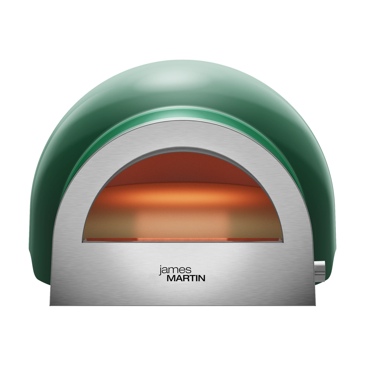 James Martin Artisan Dual Fuel Pizza Oven Green