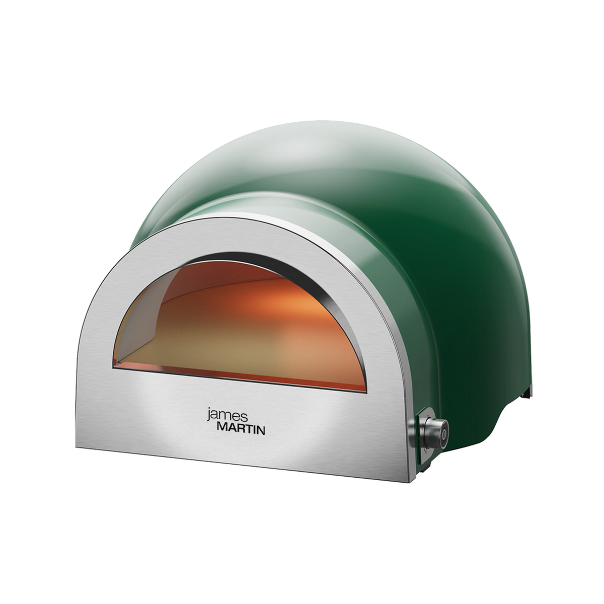 James Martin Artisan Dual Fuel Pizza Oven Green
