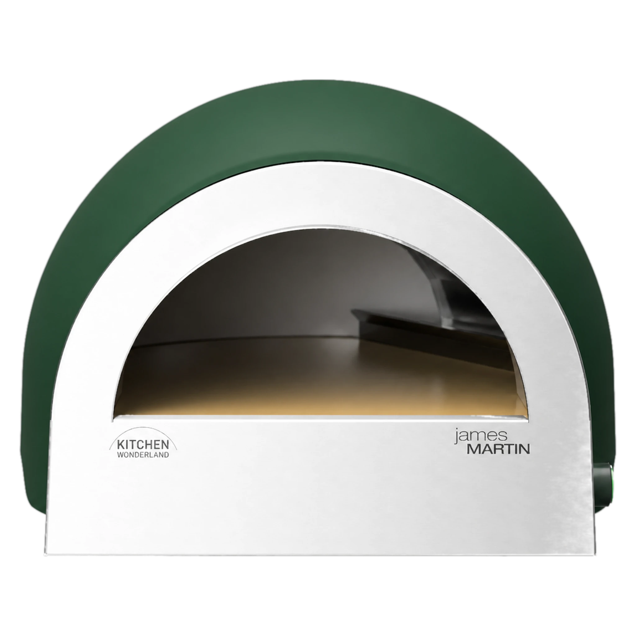 Artisan Dual Fuel Pizza Oven - Green