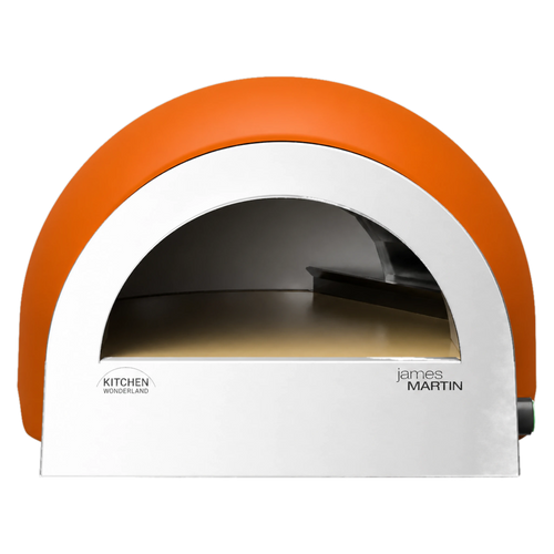 Artisan Dual Fuel Pizza Oven - Orange