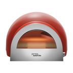 James Martin Artisan Dual Fuel Pizza Oven Red