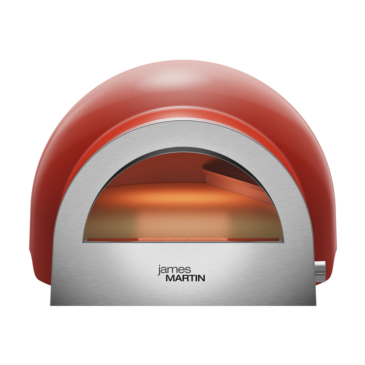 James Martin Artisan Dual Fuel Pizza Oven Red