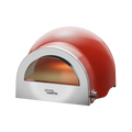 James Martin Artisan Dual Fuel Pizza Oven red