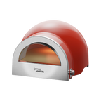 James Martin Artisan Dual Fuel Pizza Oven red