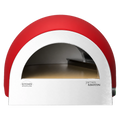 Artisan Dual Fuel Pizza Oven - Red