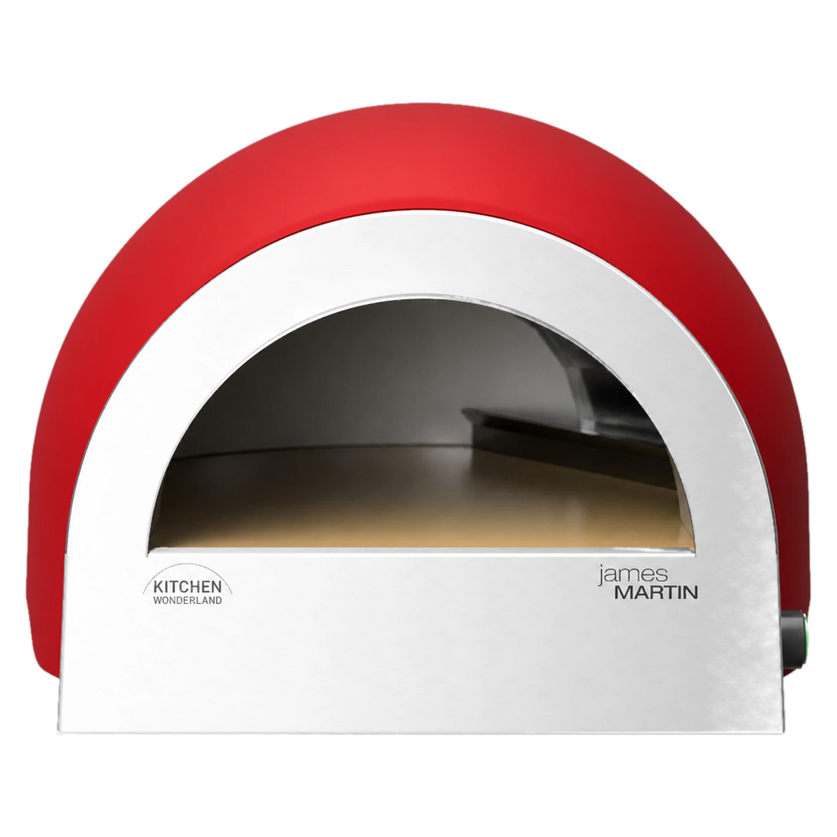 Artisan Dual Fuel Pizza Oven - Red