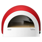 Artisan Dual Fuel Pizza Oven - Red