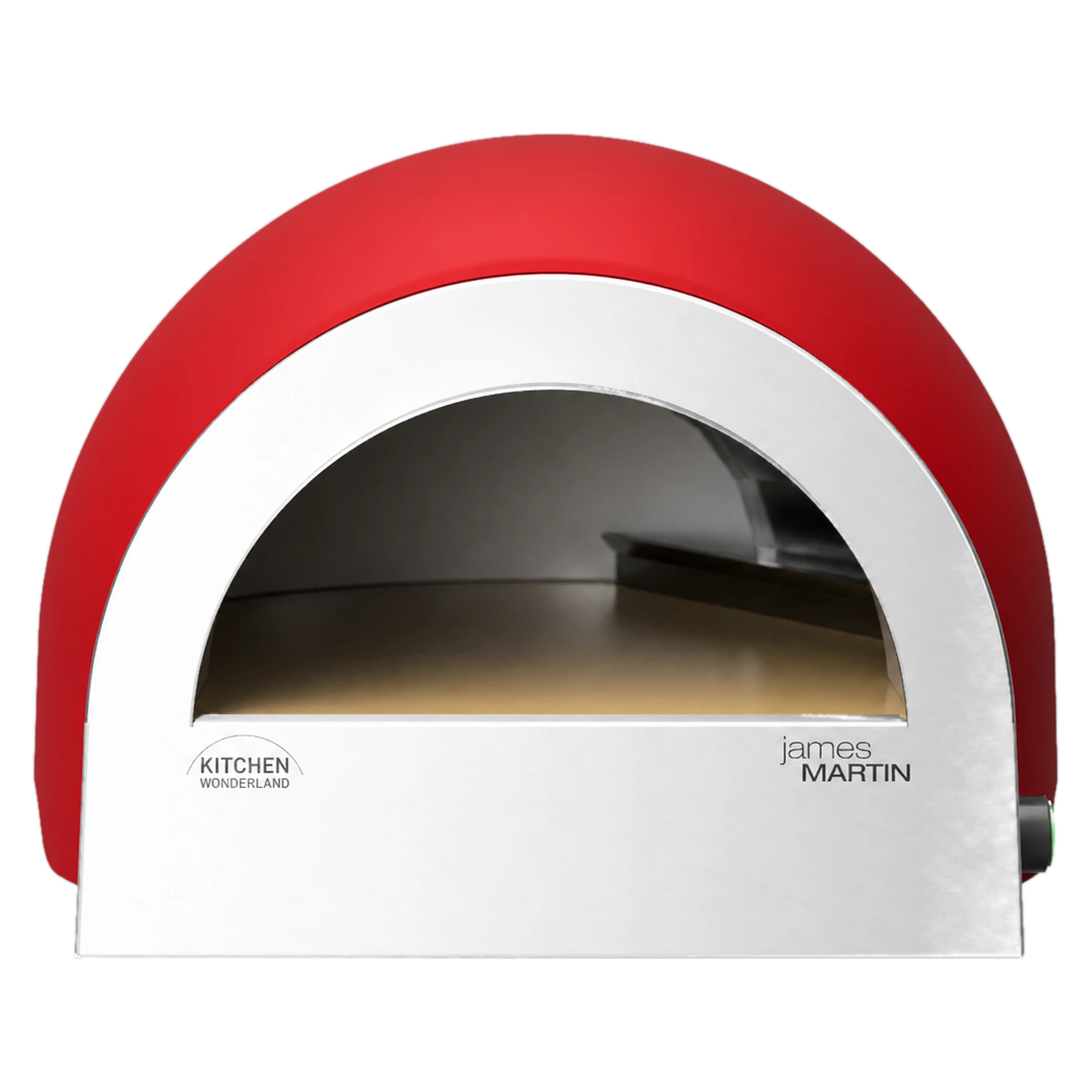 Artisan Dual Fuel Pizza Oven - Red