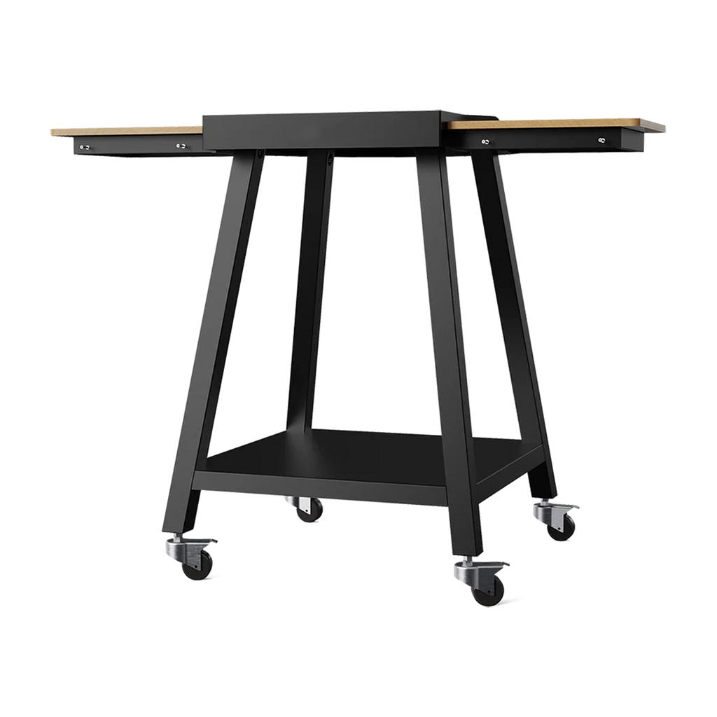 James Martin Artisan Pizza Oven Stand with Side Tables