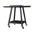 james martin artisan pizza oven stand with side tables