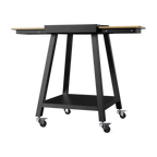 James Martin Artisan Pizza Oven Stand with Side Tables
