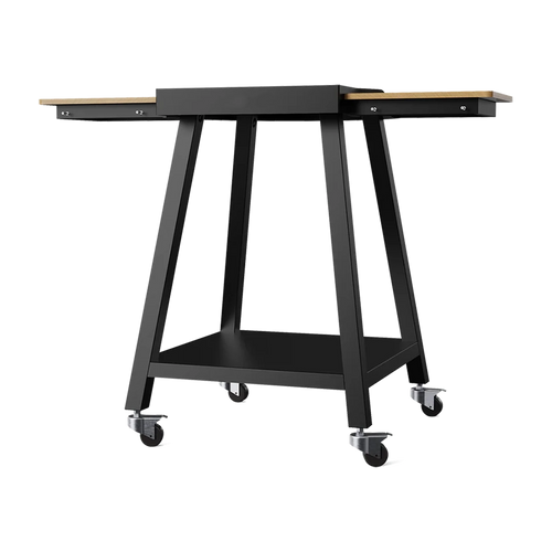 james martin artisan pizza oven stand with side tables