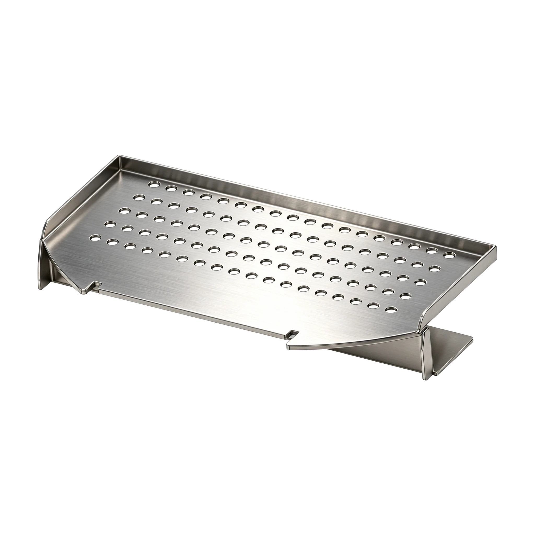 james martin artisan wooden shelf for gas burner