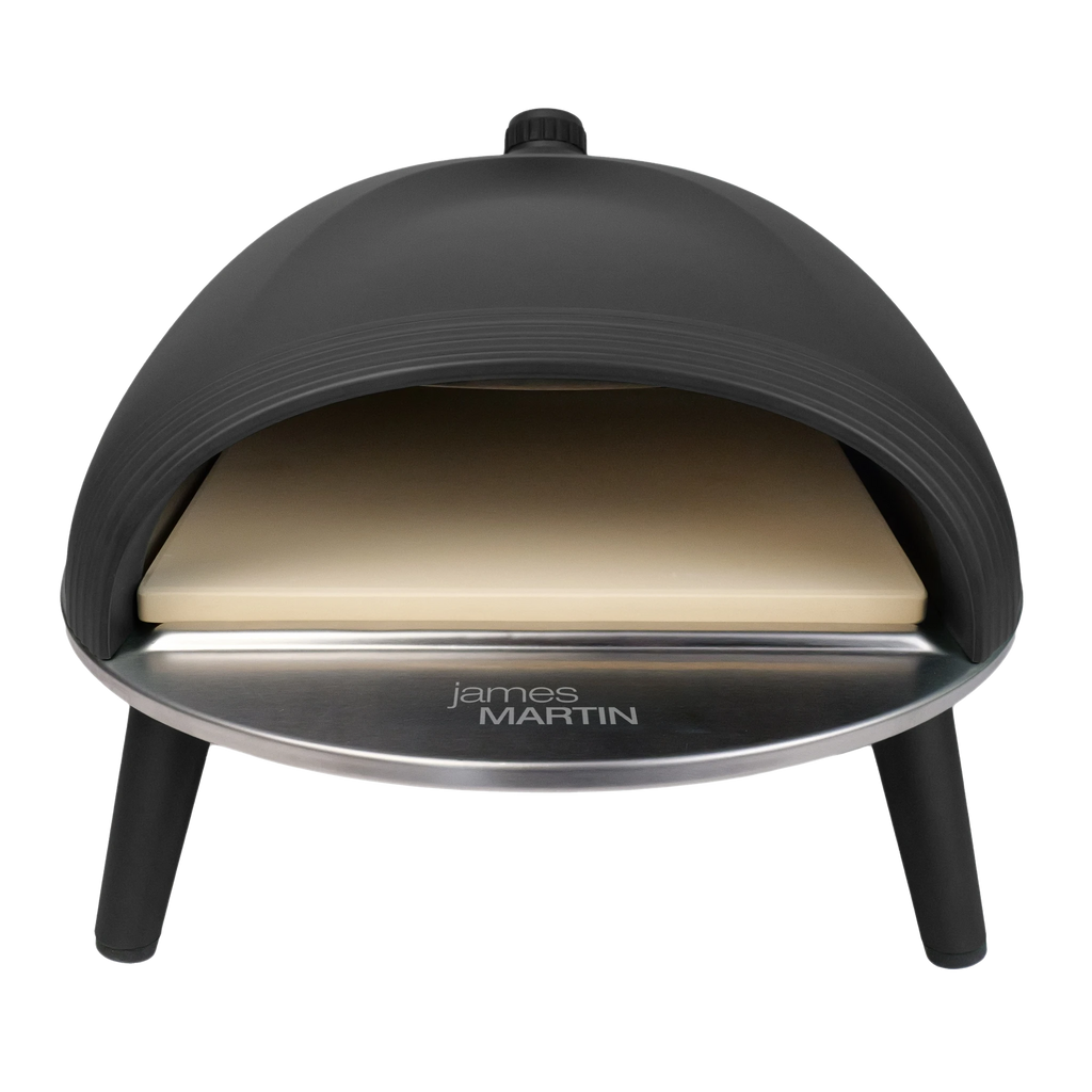 James Martin Ember Gas Pizza Oven Black