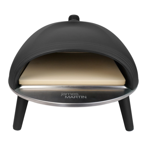 James Martin Ember Gas Pizza Oven Black