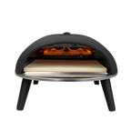 James Martin Ember Gas Pizza Oven Black Fired