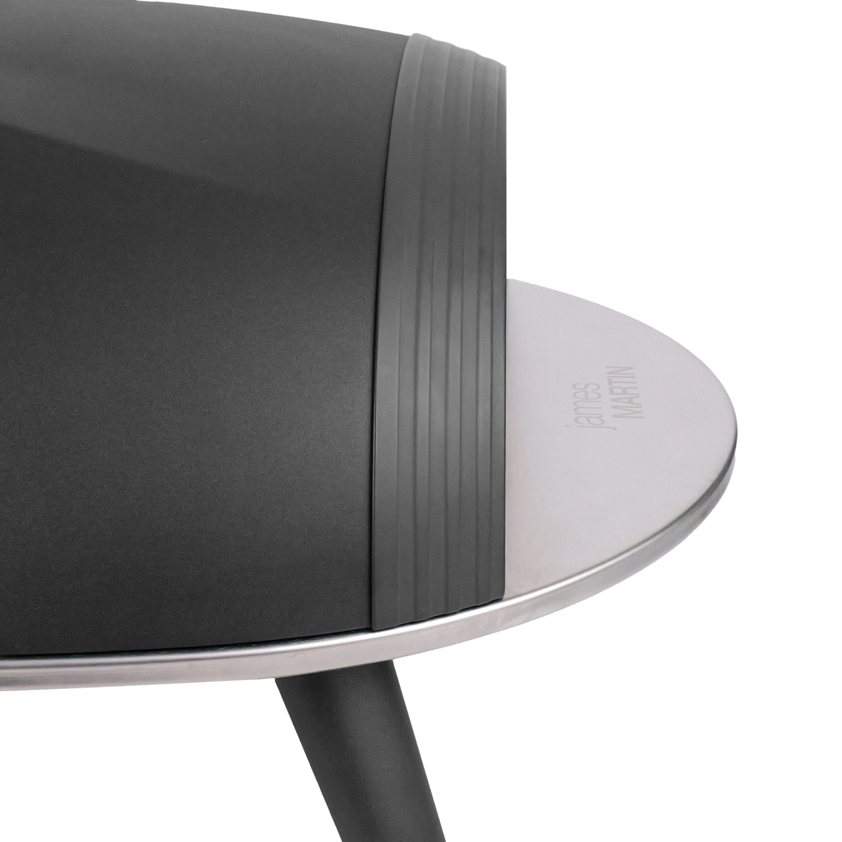 James Martin Ember Gas Pizza Oven Back Side