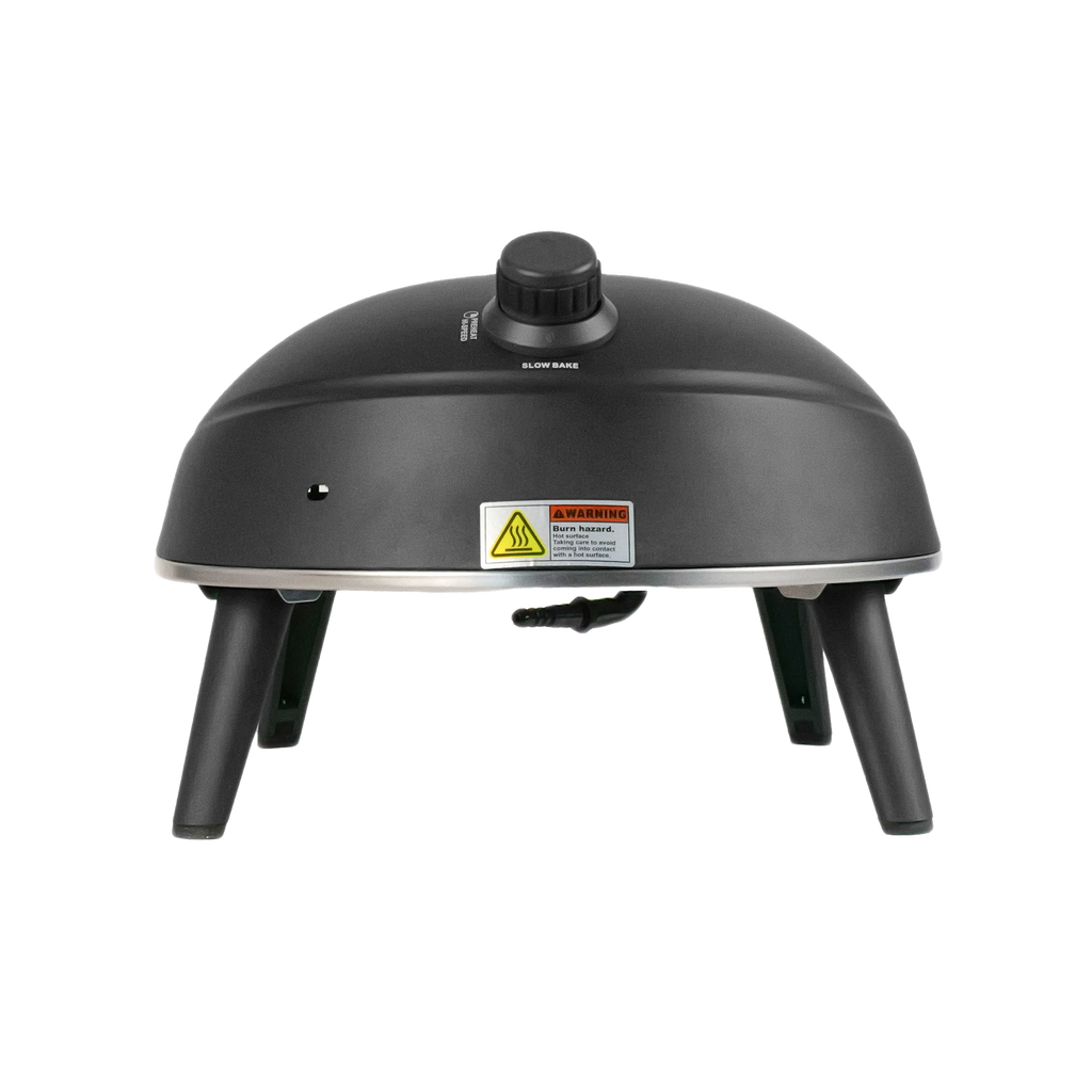 James Martin Ember Gas Pizza Oven Black Back