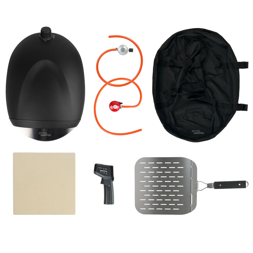 James Martin Ember Gas Pizza Oven Kit