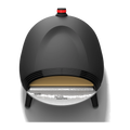 Ember Gas Pizza Oven - Black