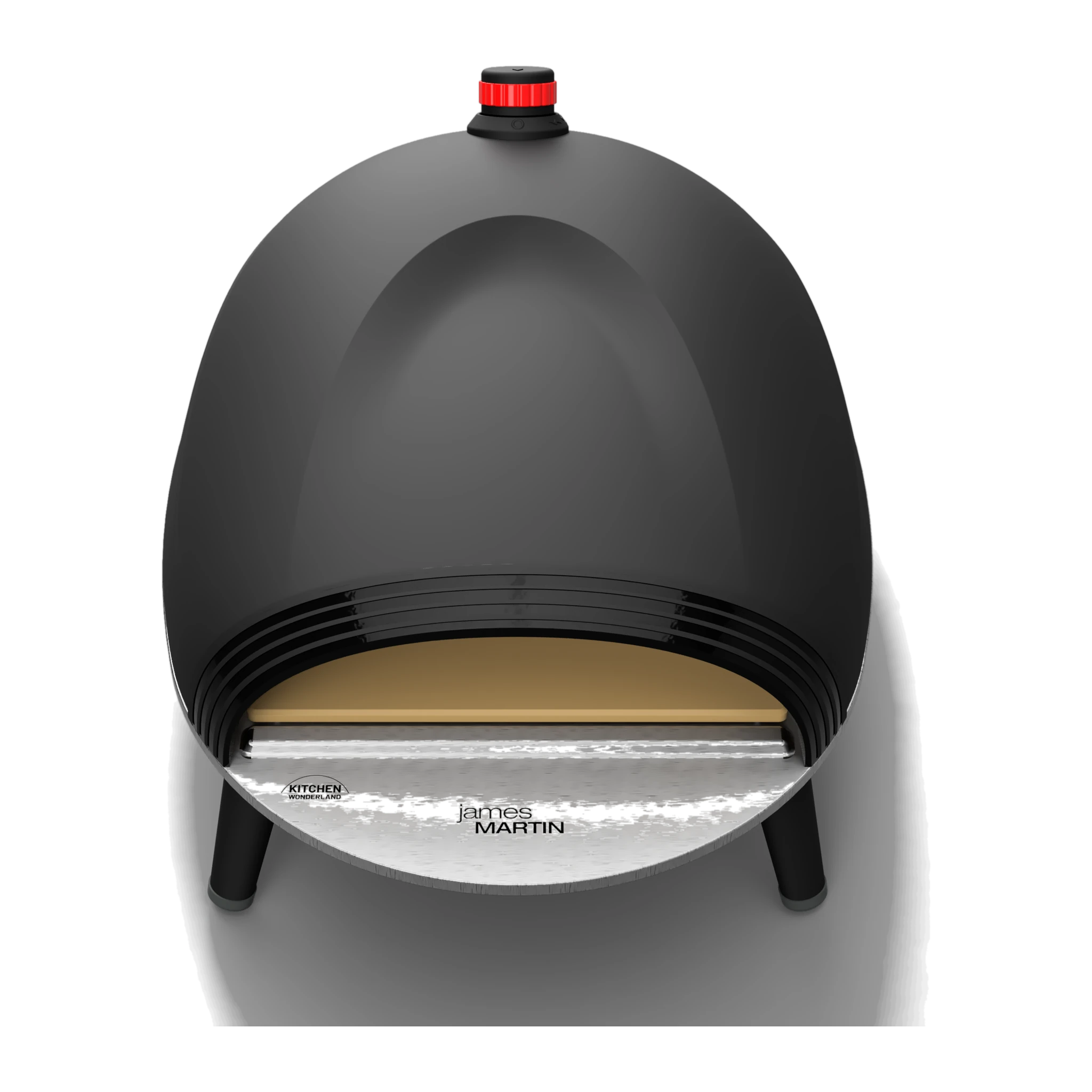 Ember Gas Pizza Oven - Black