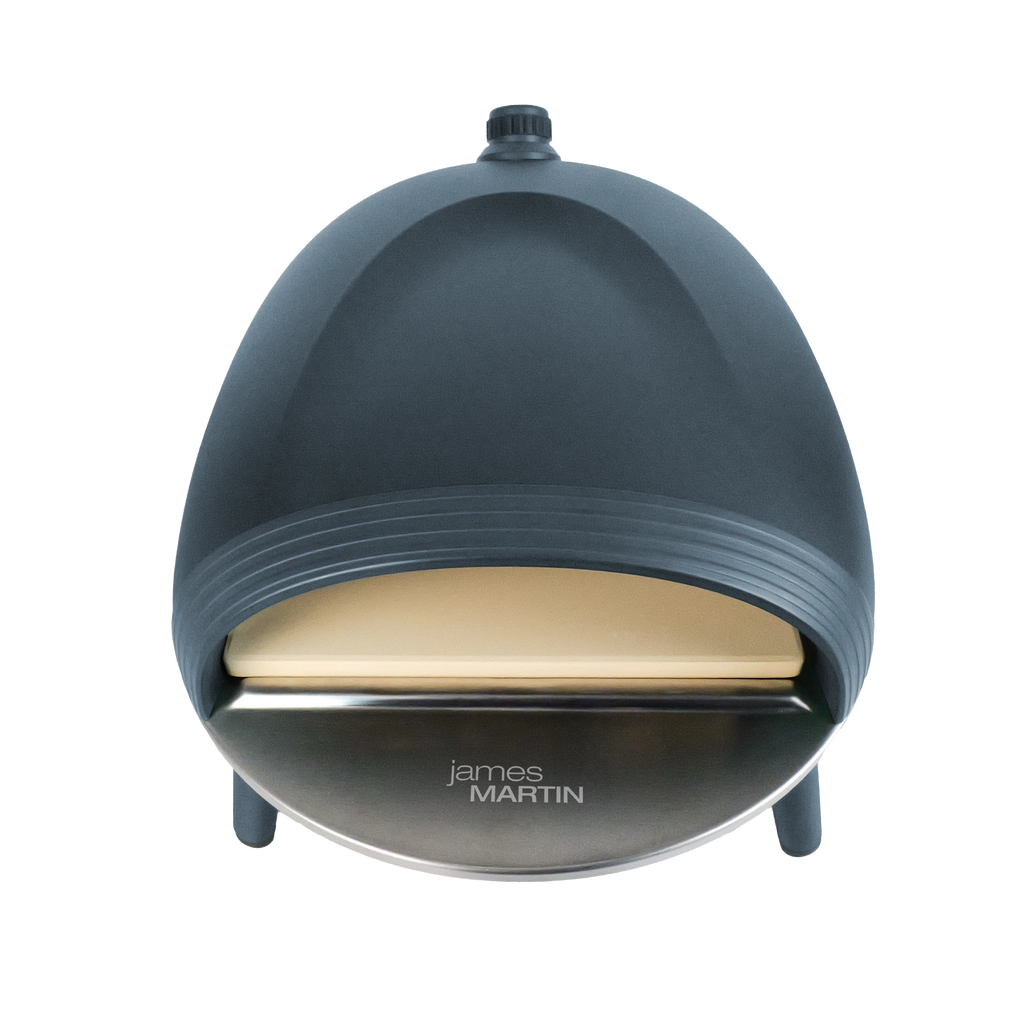 James Martin Ember Gas Pizza Oven Blue