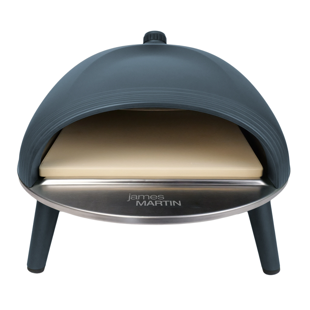 James Martin Ember Gas Pizza Oven Navy