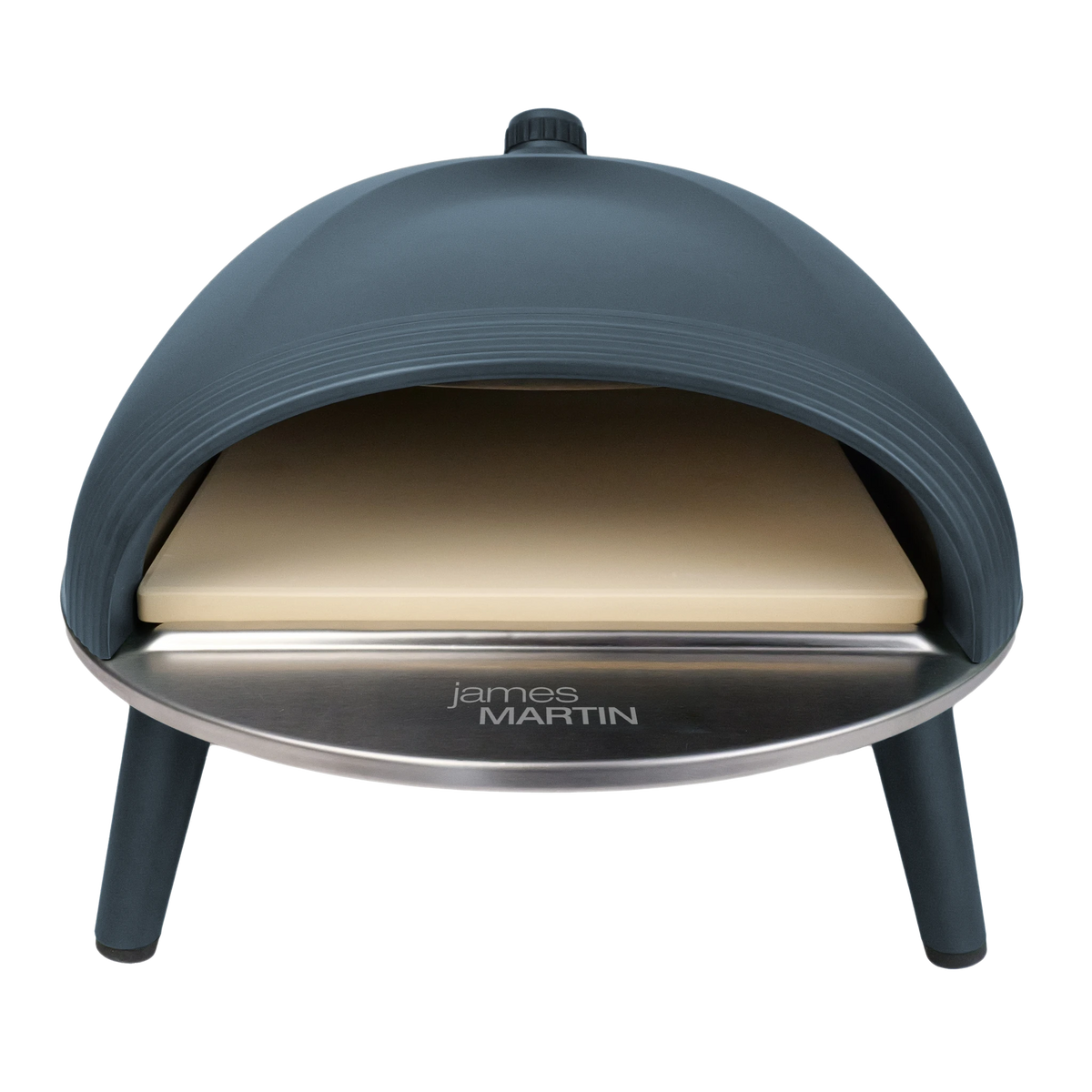 James Martin Ember Gas Pizza Oven Navy