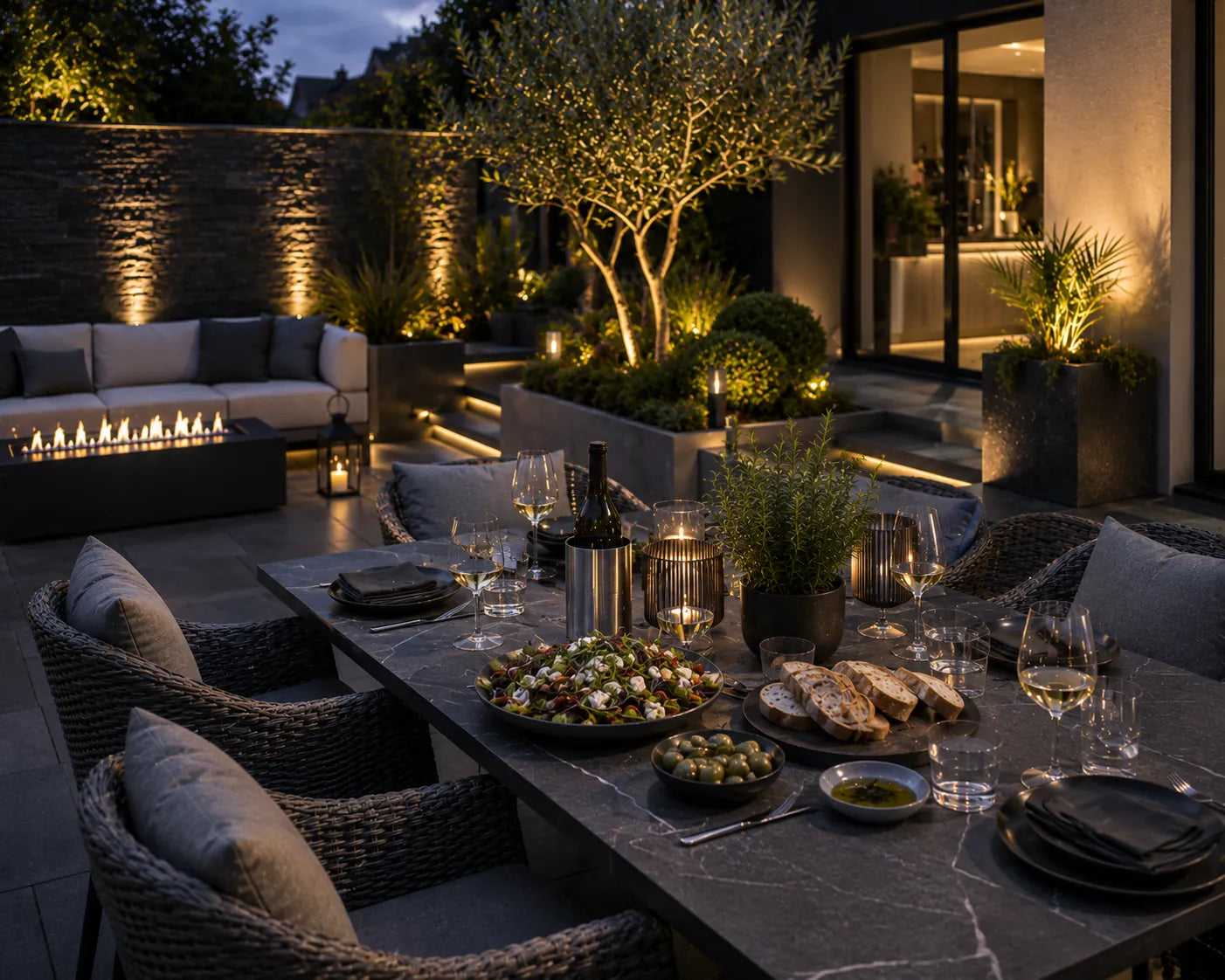 James Martin lifestyle — gardenscene1