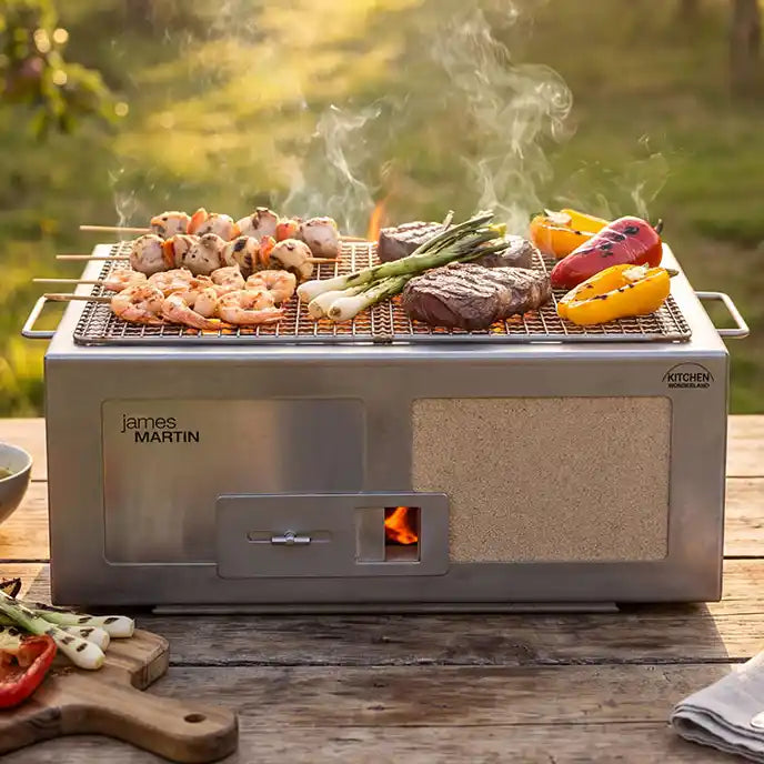 James Martin Konro Medium Wide Grill