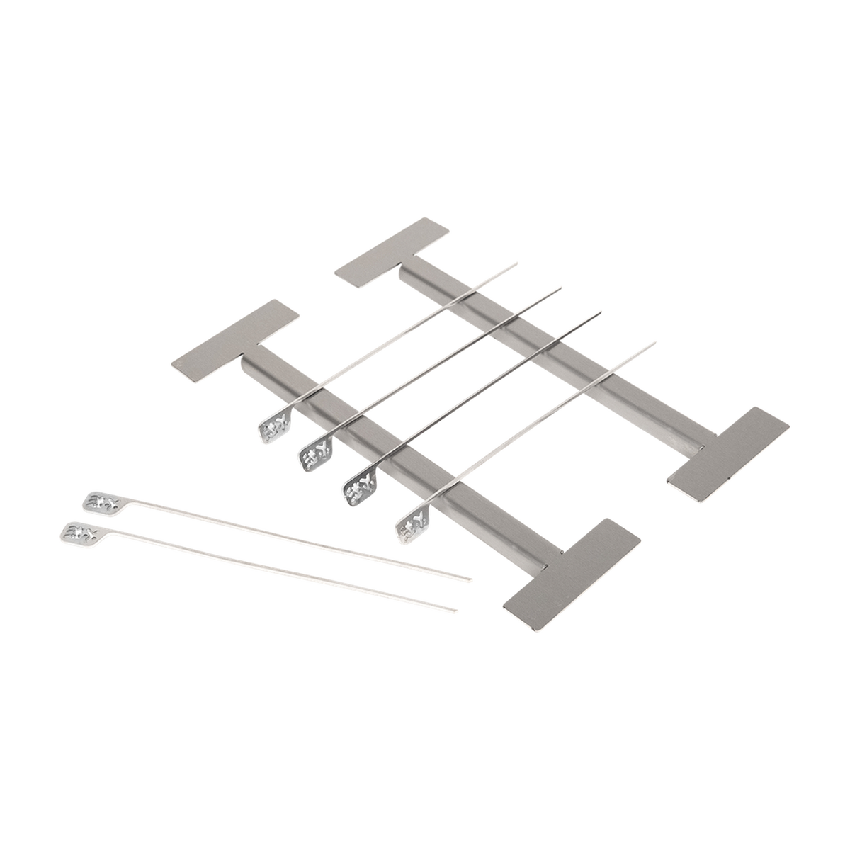 james martin konro medium long hibachi and skewer accessory