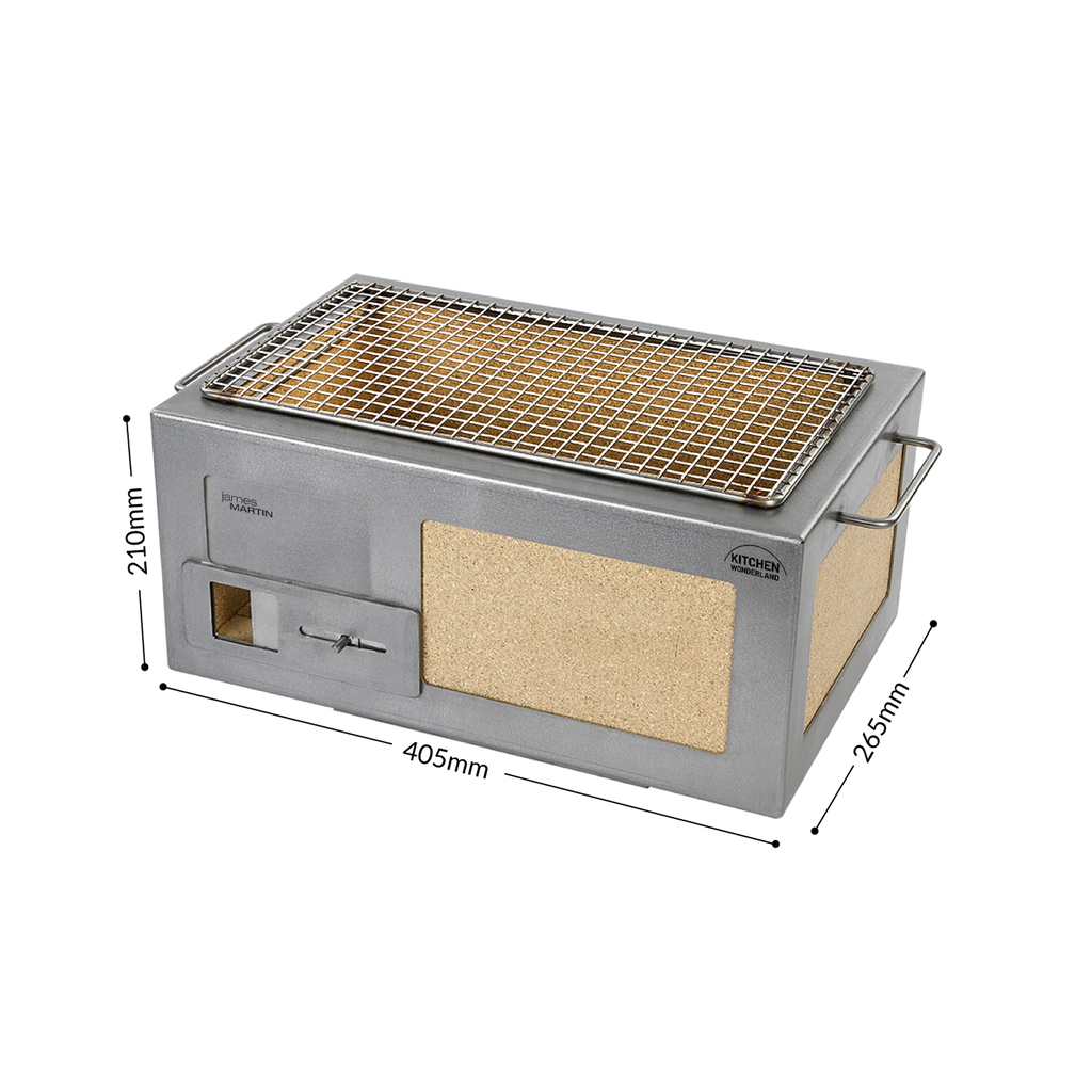 james martin little knoro grill