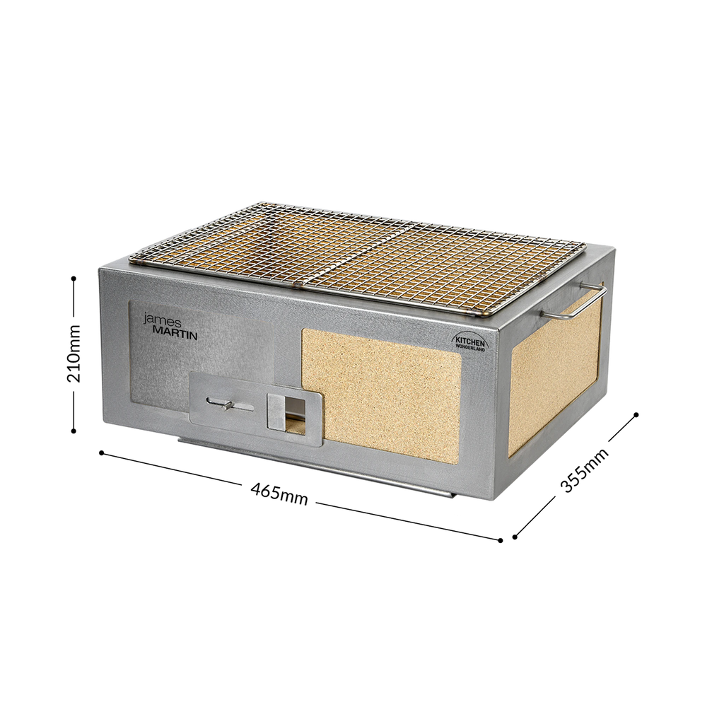 James Martin Konro Medium Wide Grill