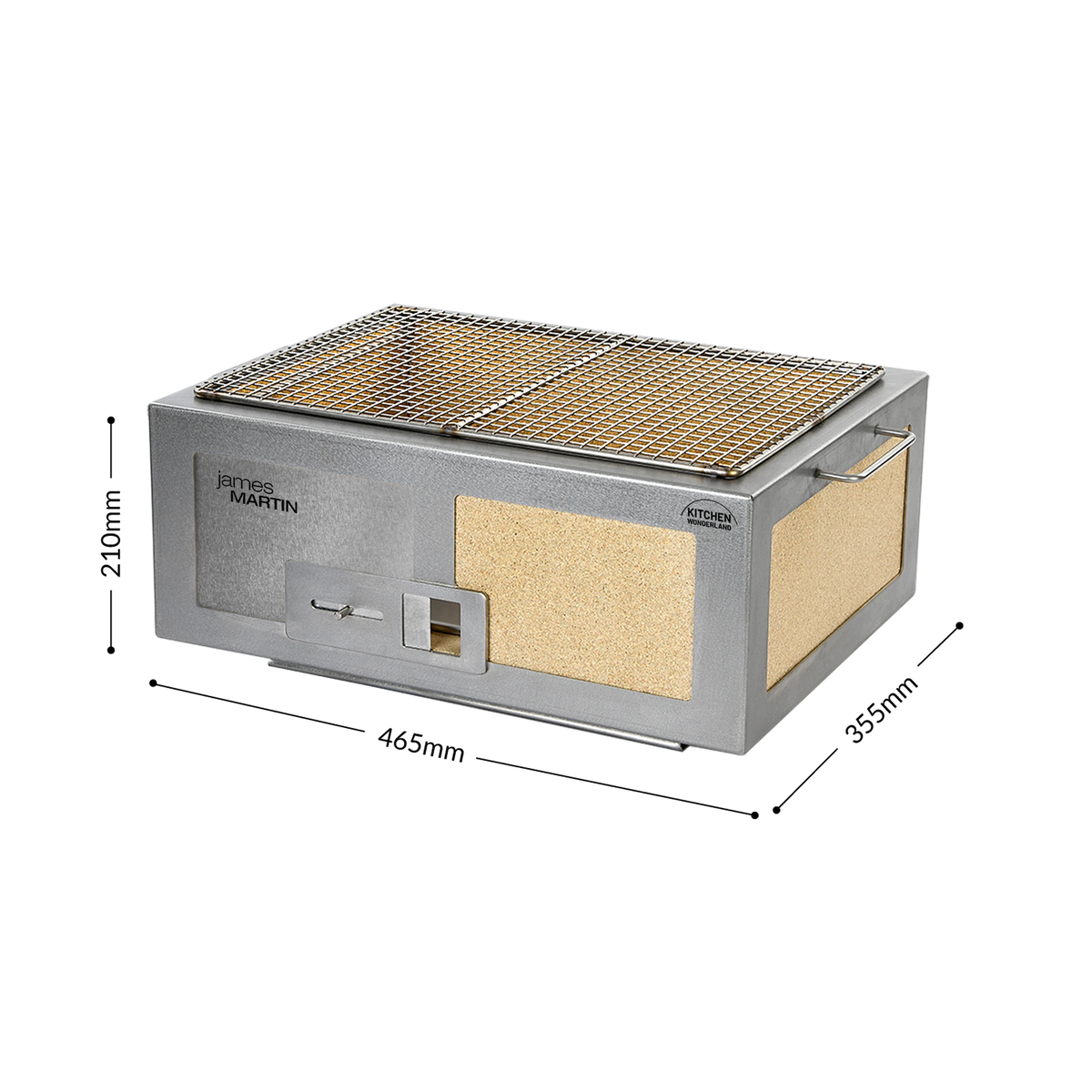 James Martin Konro Medium Wide Grill