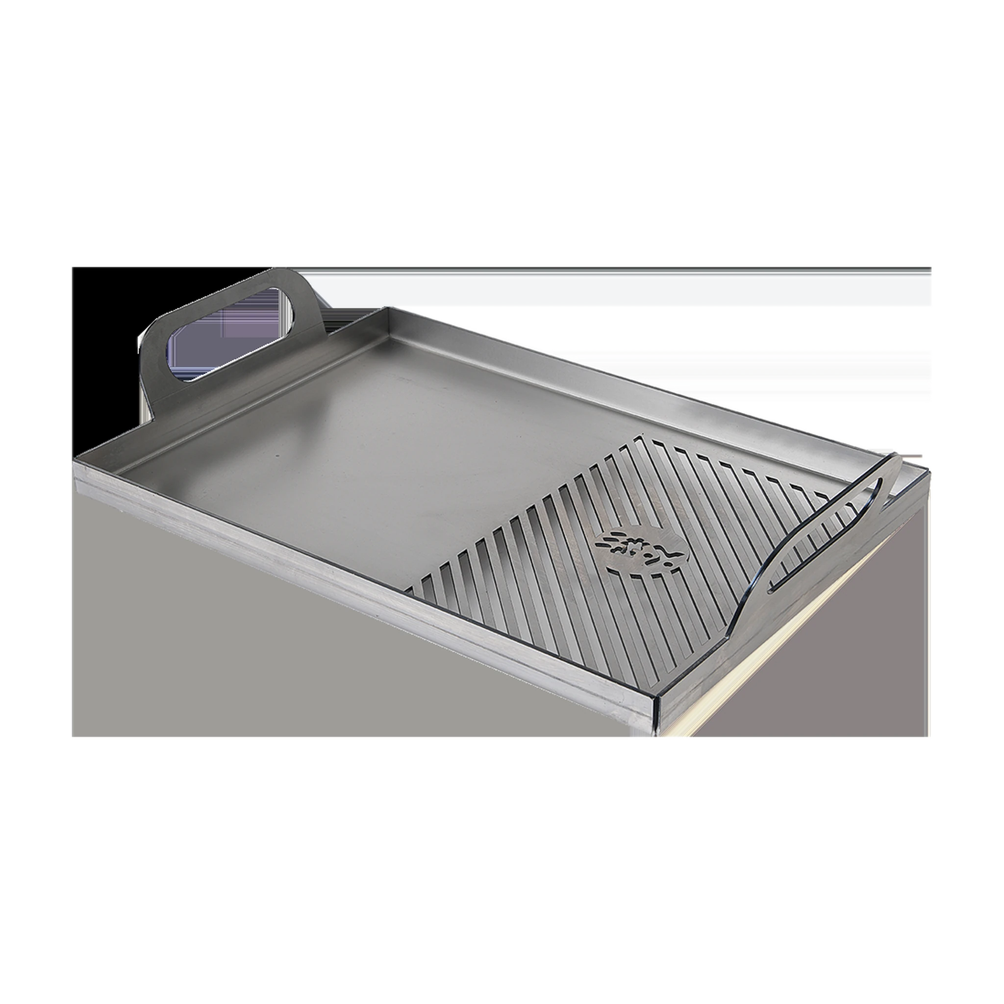 james martin konro medium wide ribbed 50 50 plancha