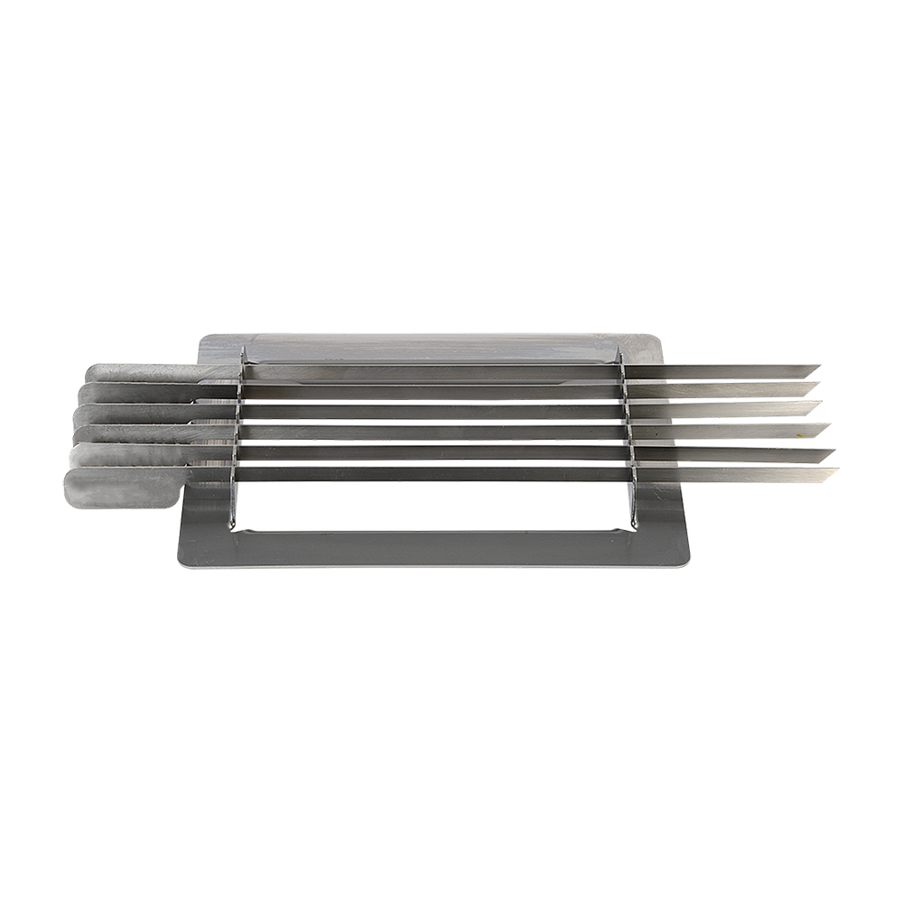 Konro Skewer Rack and 6 Skewers