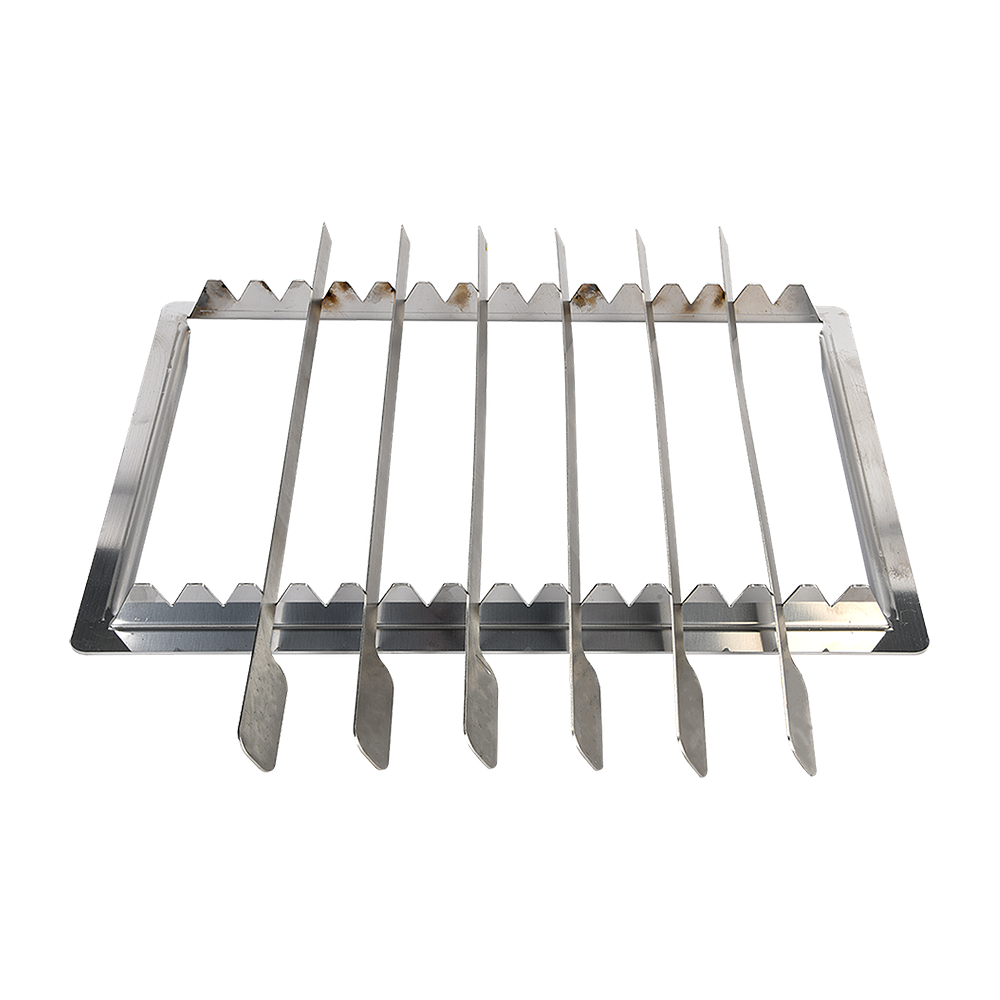 Konro Medium Wide Solid Plancha